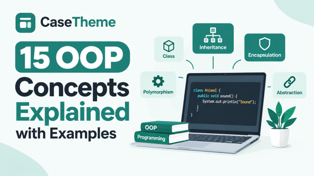 15 OOP Concepts Explained with Examples-image