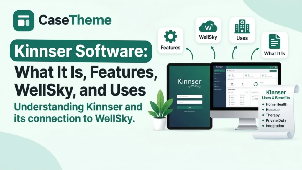 Kinnser Software What It Is, Features, WellSky, and Uses