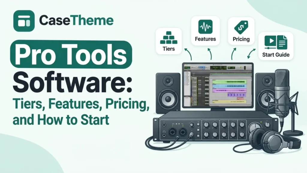 Pro Tools Software Tiers, Features, Pricing, and How to Start