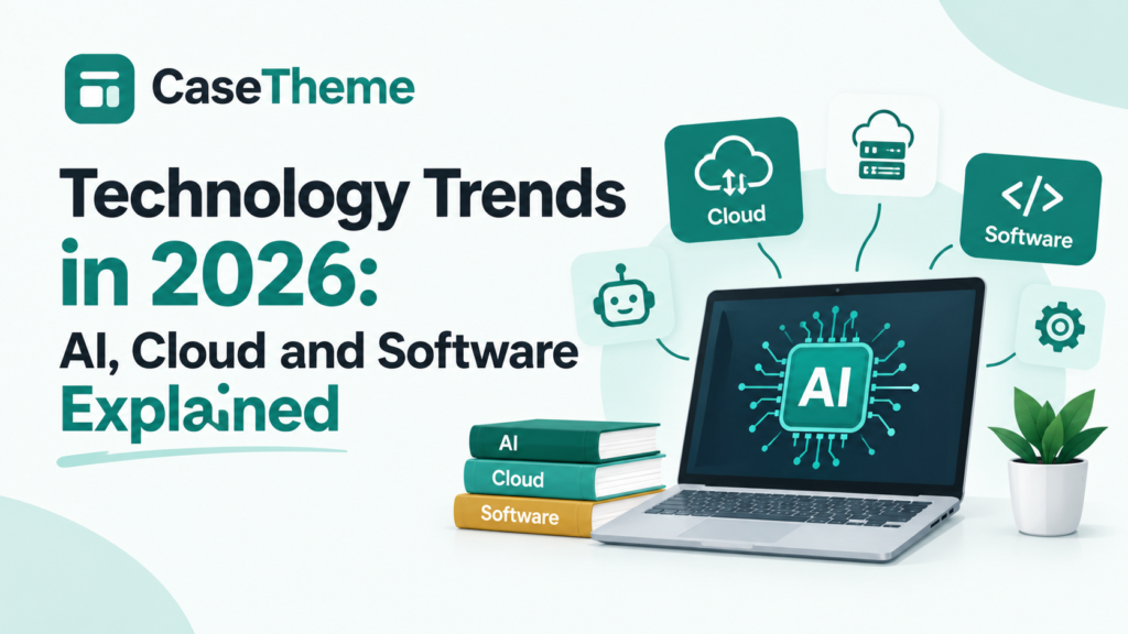 Technology Trends in 2026: AI, Cloud and Software Explained-image