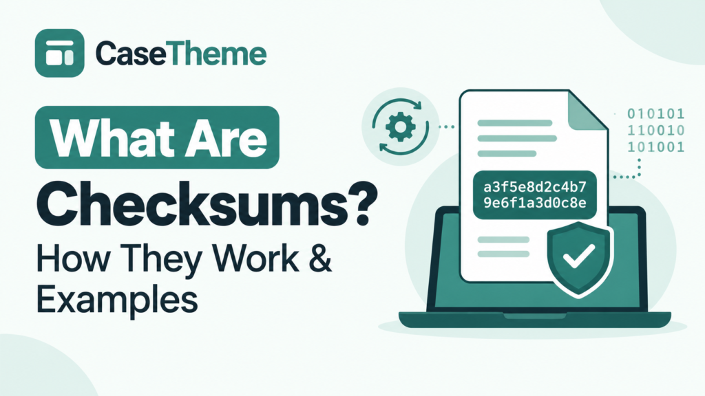What Are Checksums? How They Work & Examples-image