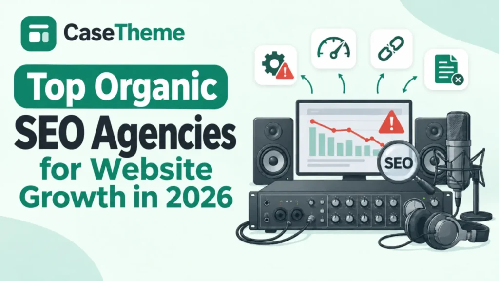 Top Organic SEO Agencies for Website Growth in 2026