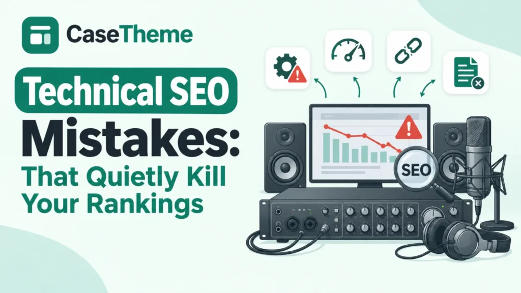 Technical SEO Mistakes That Quietly Kill Your Rankings